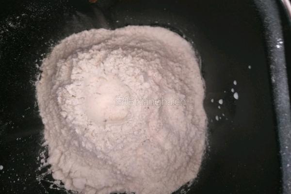 蜂蜜红枣吐司面包（面包机）的做法图解7