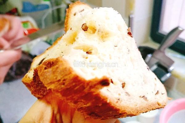 蜂蜜红枣吐司面包（面包机）的做法图解16