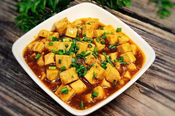 红烧豆腐
