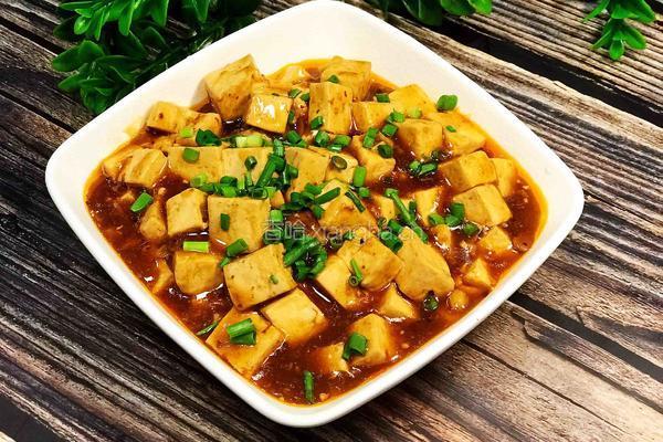 红烧豆腐的做法图解1