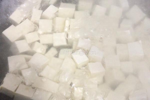 红烧豆腐的做法图解5