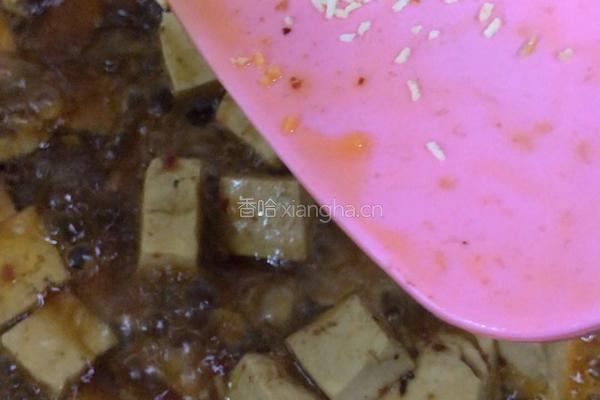 红烧豆腐的做法图解14