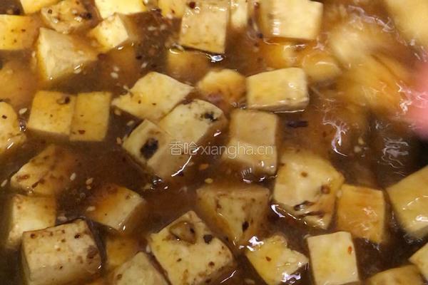 红烧豆腐的做法图解13