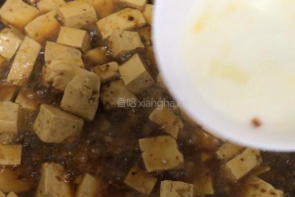 红烧豆腐的做法图解15