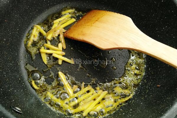香辣黄豆芽的做法图解6