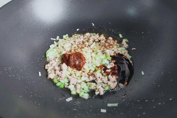 肉末豆腐的做法图解6