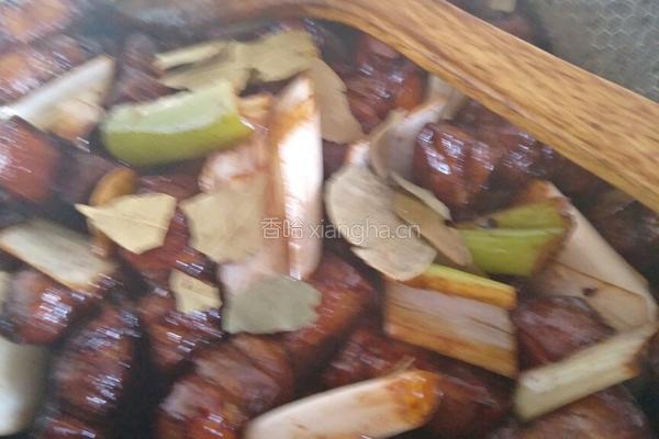 肥儿不腻的红烧肉的做法图解10
