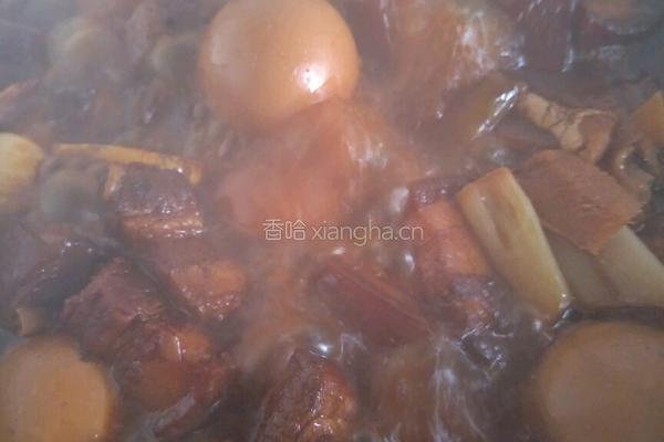 肥儿不腻的红烧肉的做法图解13