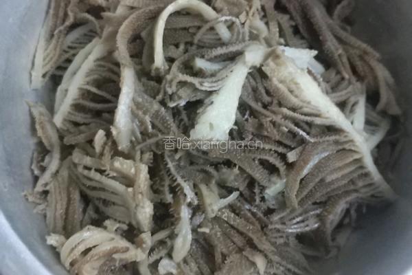 水爆肚的做法图解1