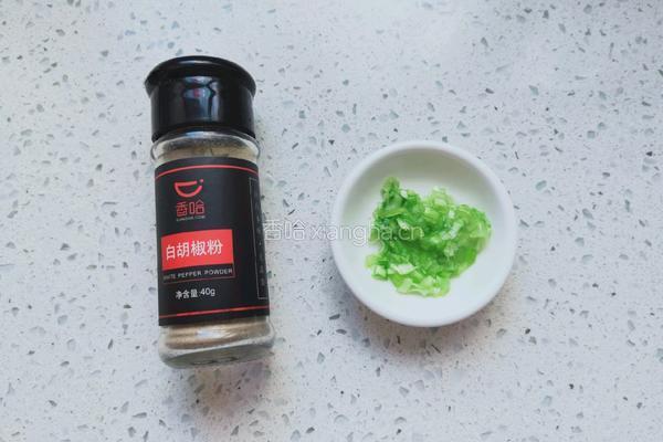 菠菜豆腐汤的做法图解4