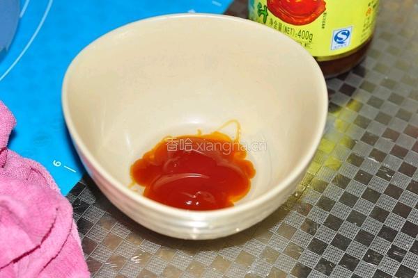 鲍汁虾的做法图解3