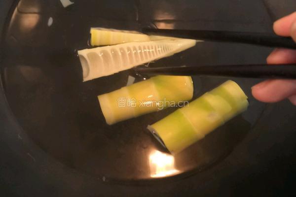 蛋抱笋的做法图解5