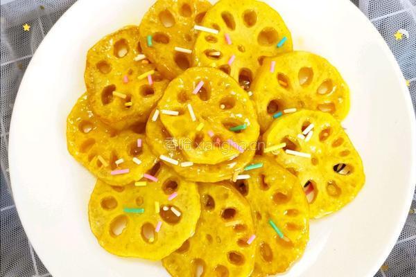蜜汁藕片的做法图解18