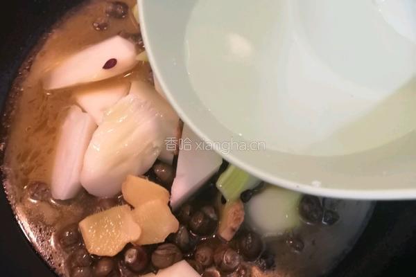 芥兰螺蛳的做法图解15