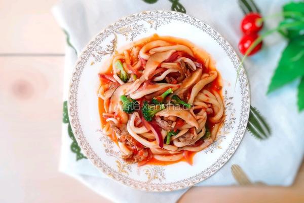 杂蔬炒面鱼 宝宝辅食营养食谱菜谱的做法图解8