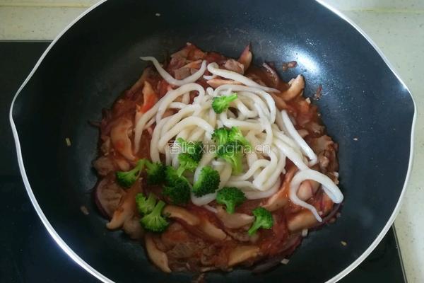 杂蔬炒面鱼 宝宝辅食营养食谱菜谱的做法图解7