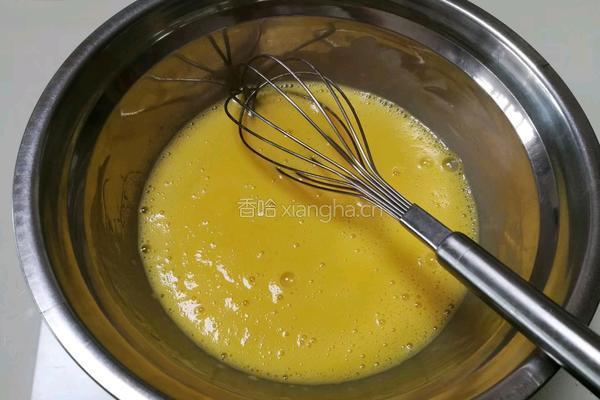 戚风蛋糕的做法图解1