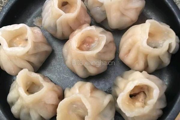 迷你生煎包的做法图解10