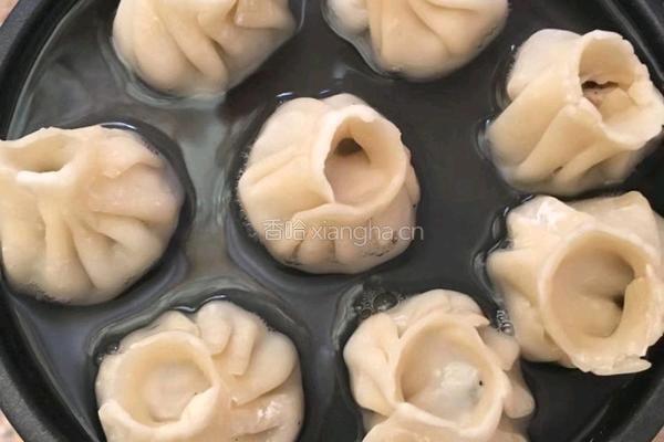 迷你生煎包的做法图解12