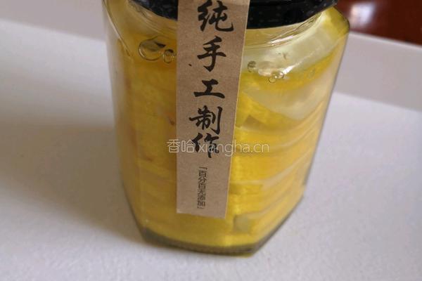 蜂蜜柠檬茶的做法图解9