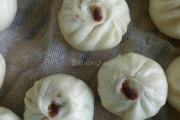 盐菜包的做法图解3