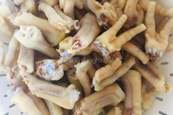 升级版网红藤椒鸡爪的做法图解6