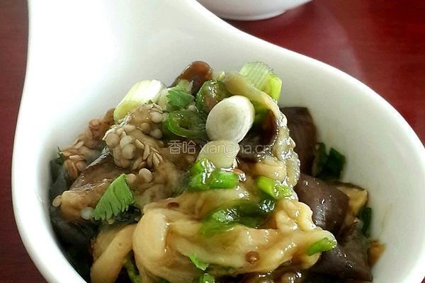 椒油茄子的做法图解6