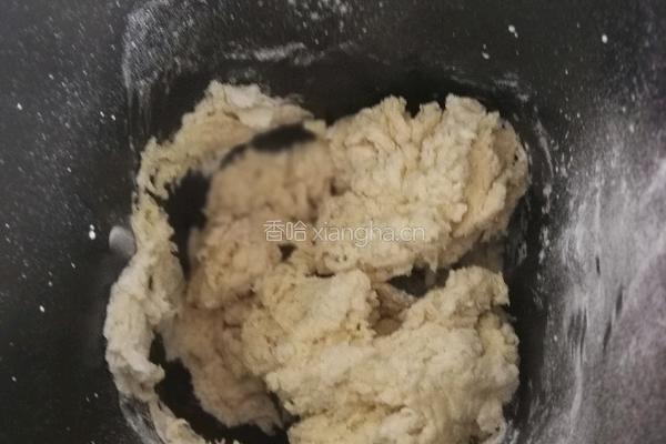 香葱奶酪包的做法图解2