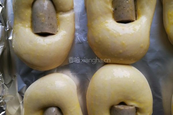香葱奶酪包的做法图解14