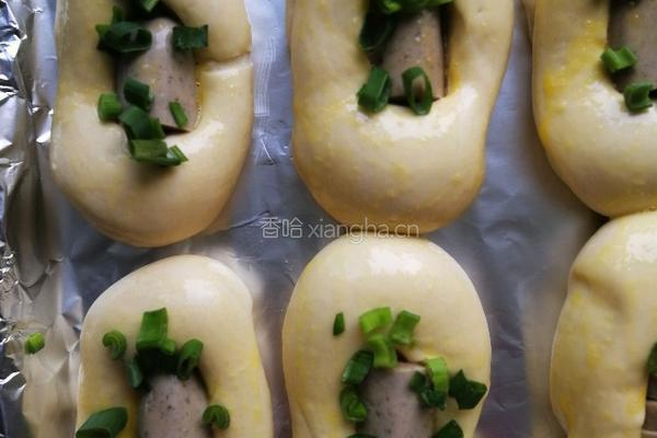 香葱奶酪包的做法图解15
