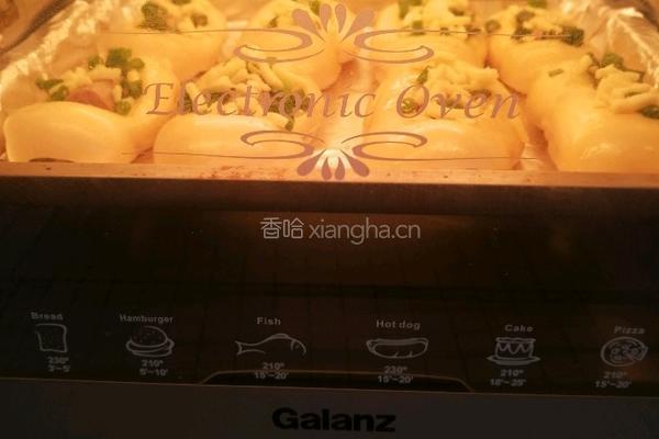 香葱奶酪包的做法图解17