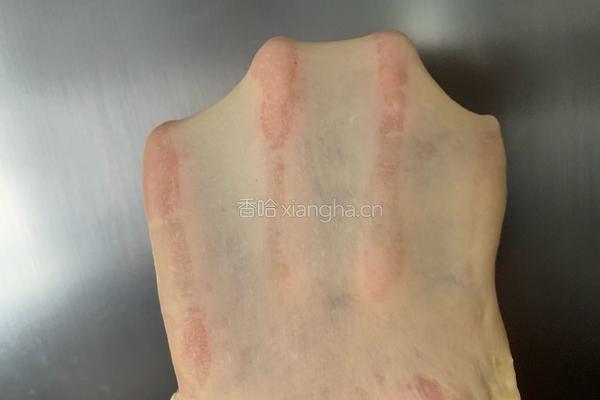 椰子油提子吐司(一次发酵)的做法图解5