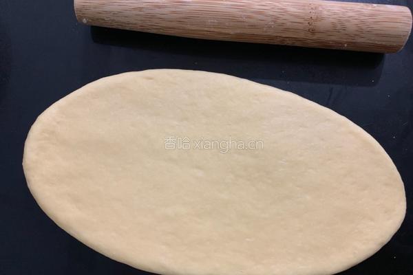 椰子油提子吐司(一次发酵)的做法图解8