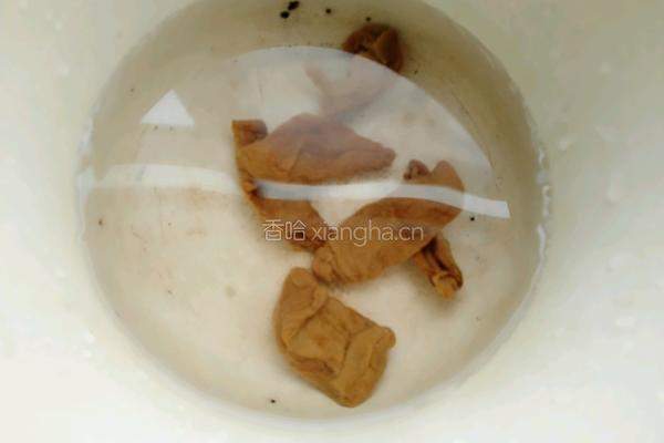 菜脯（萝卜干）煎蛋的做法图解2