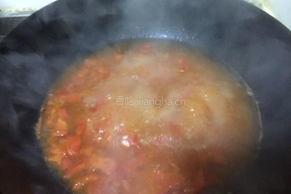番茄龙利鱼汤的做法图解6