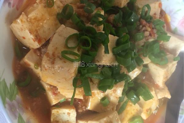 麻婆豆腐的做法图解8