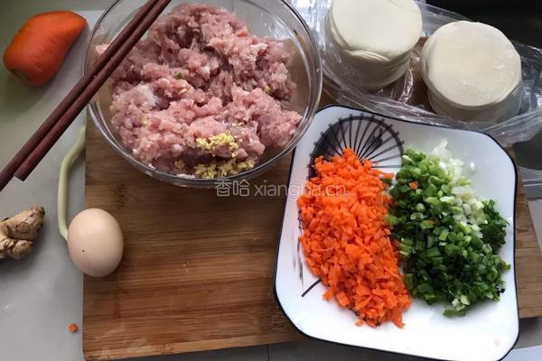饺子的做法图解1