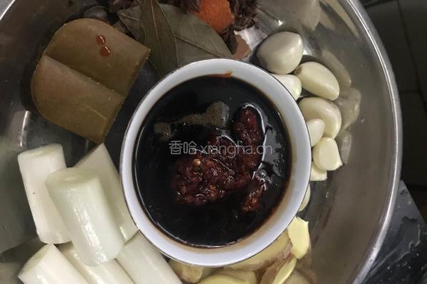 咖喱味儿的大盘鸡的做法图解2