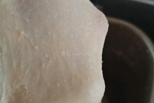 酥粒软面包的做法图解3