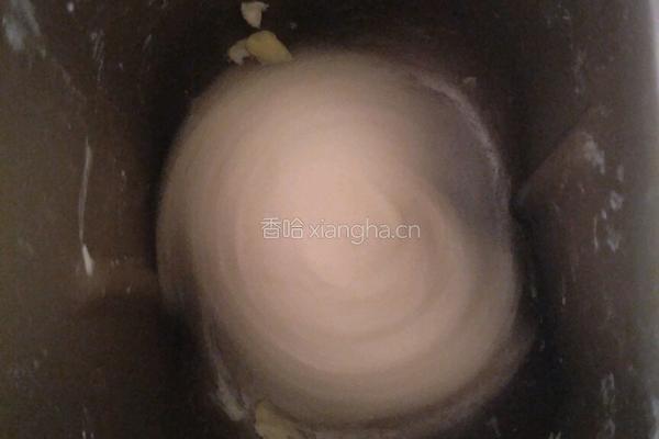酥粒软面包的做法图解4