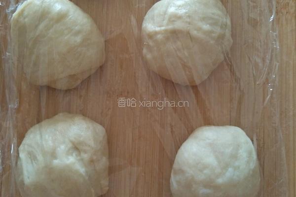 酥粒软面包的做法图解6