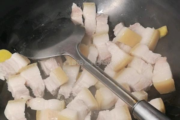 家常红烧肉的做法图解3