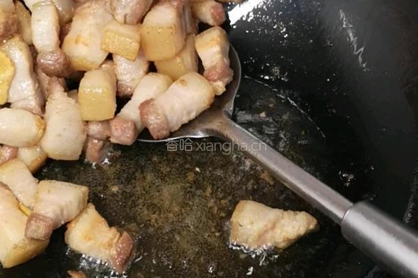 家常红烧肉的做法图解4