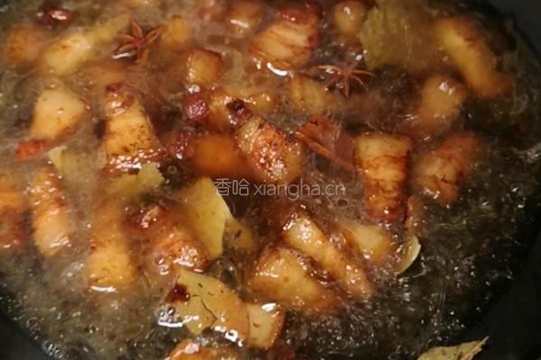 家常红烧肉的做法图解9