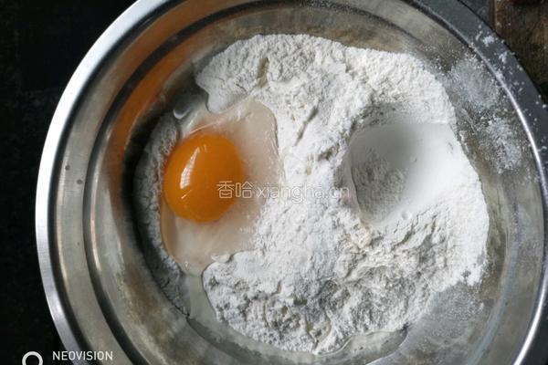 鸡蛋火腿煎饼的做法图解2