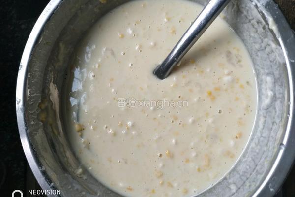 鸡蛋火腿煎饼的做法图解3