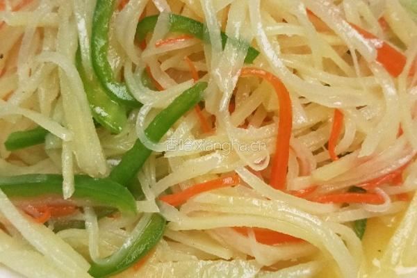 酸辣土豆丝的做法图解6