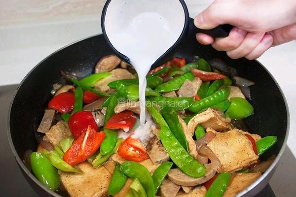 铁板千叶豆腐的做法图解7