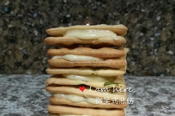 原味牛扎饼干的做法图解8