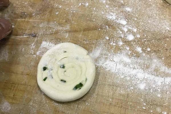 葱油饼的做法图解8